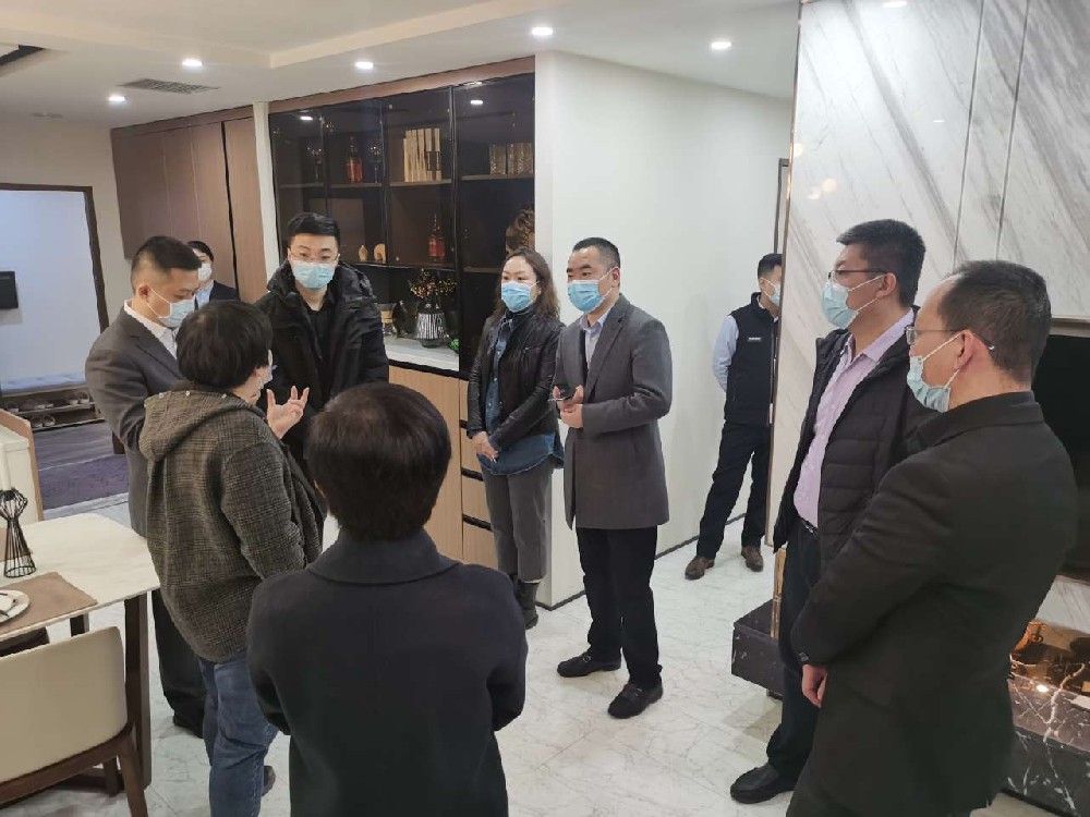 招商蛇口客人來(lái)訪海驪，尋求住居合作新方向