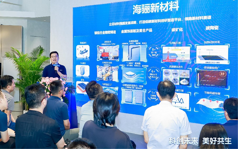 “膜”出真功夫！海驪新材料2024新品發(fā)布