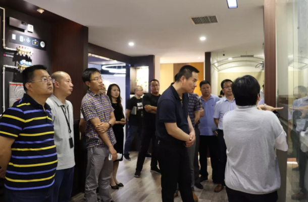 萊州市住建局、中建八局訪問(wèn)海驪，探討住居全產(chǎn)業(yè)鏈合作