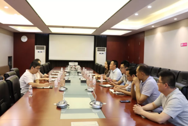 萊州市住建局、中建八局訪問(wèn)海驪，探討住居全產(chǎn)業(yè)鏈合作
